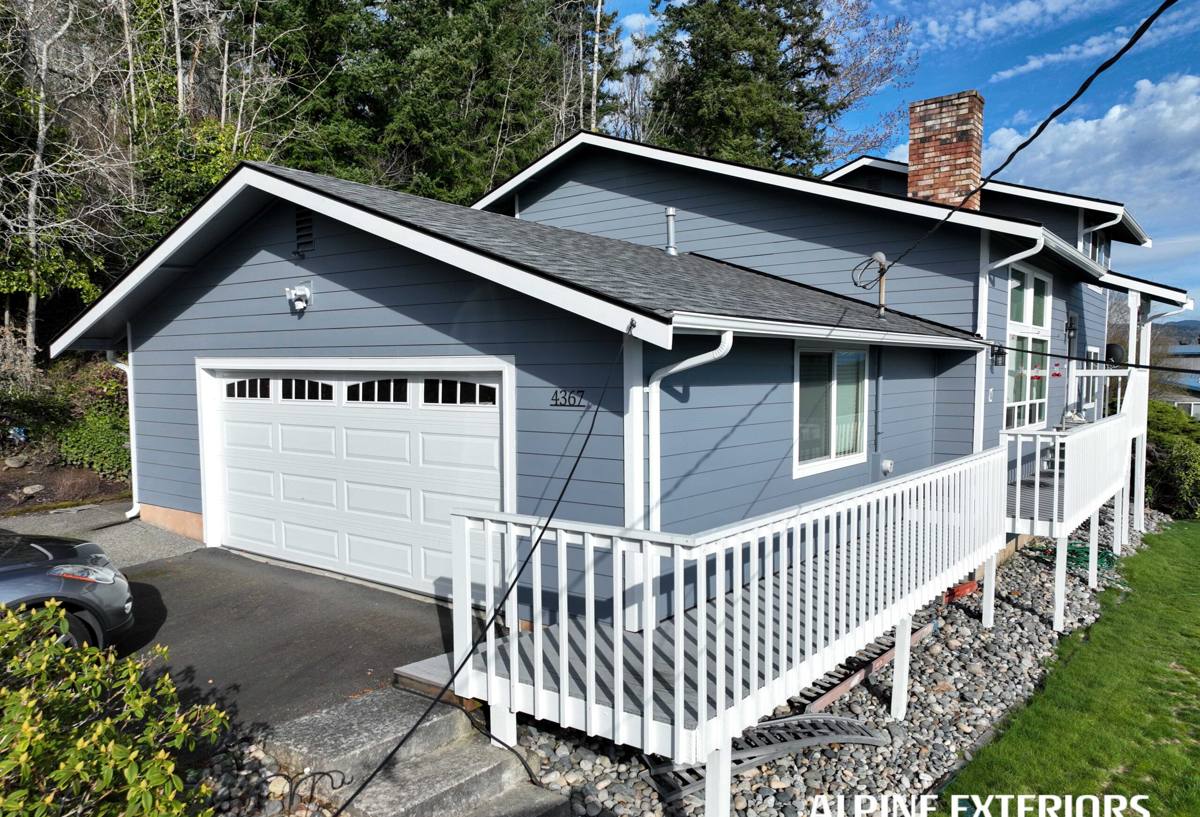 Ferndale Roofing Co complete roof replacement in Ferndale, WA