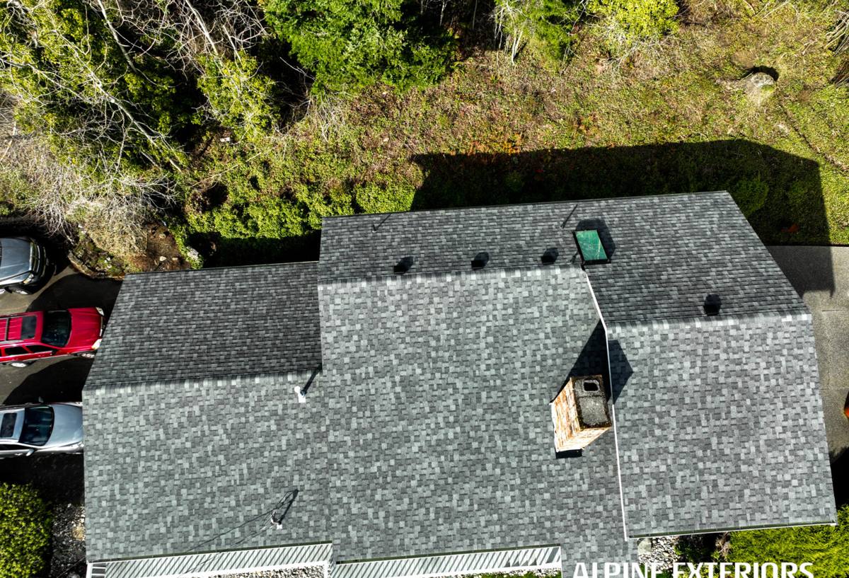 Ferndale Roofing Co roof replacement in Ferndale, WA