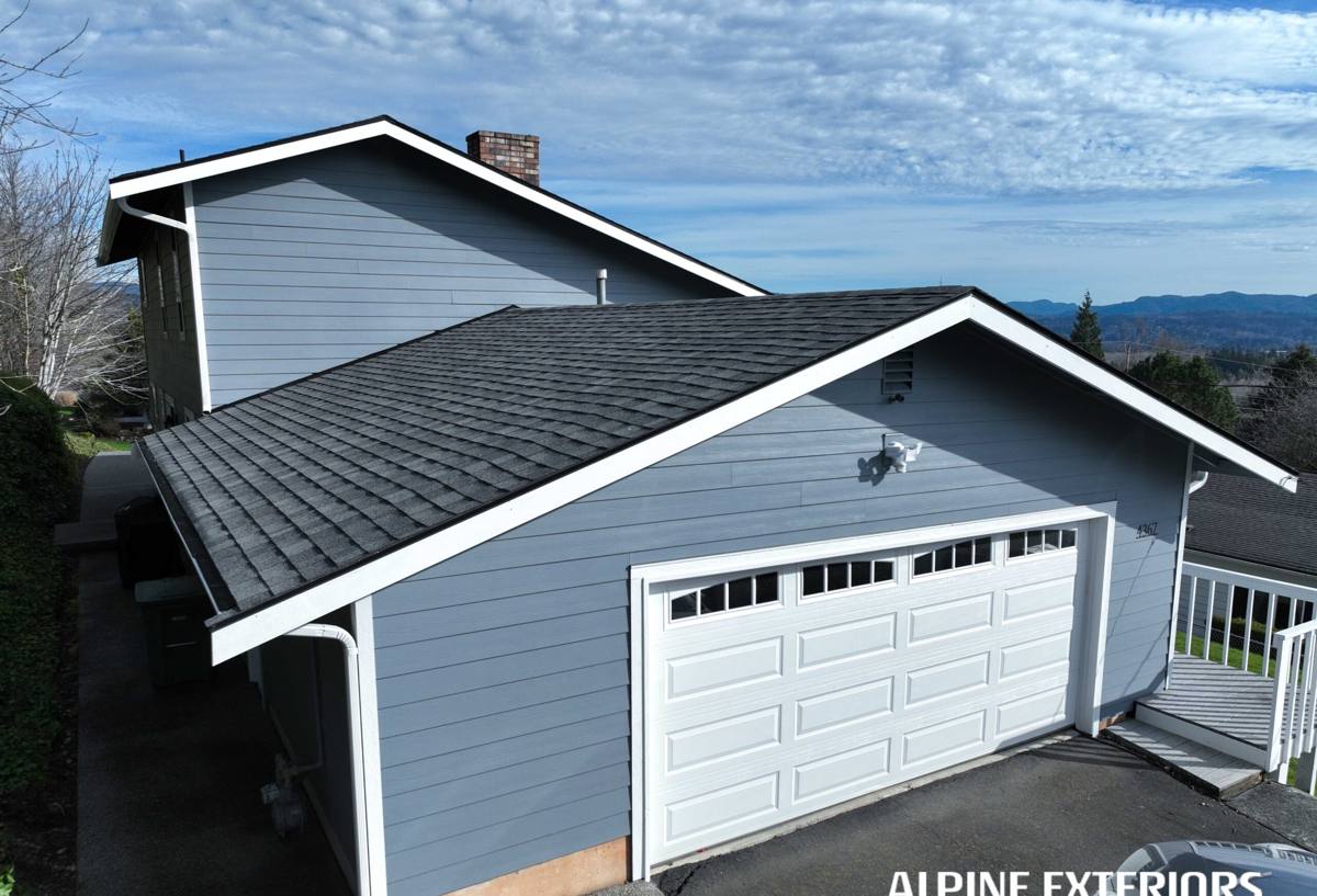 Ferndale Roofing Co standing seam metal roof in Ferndale, WA